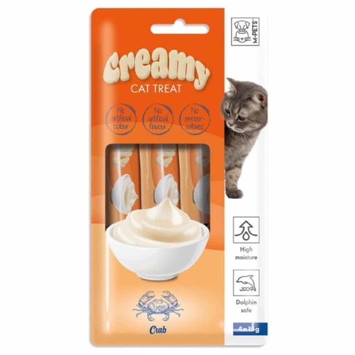 [606041] M-Pet Creamy Bonus Crab Flavor 60g