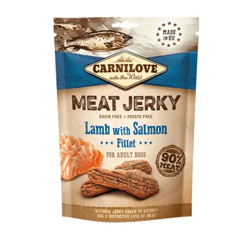 [100240] Carnilove Jerky Lamb & Salmon Fillet 100 g