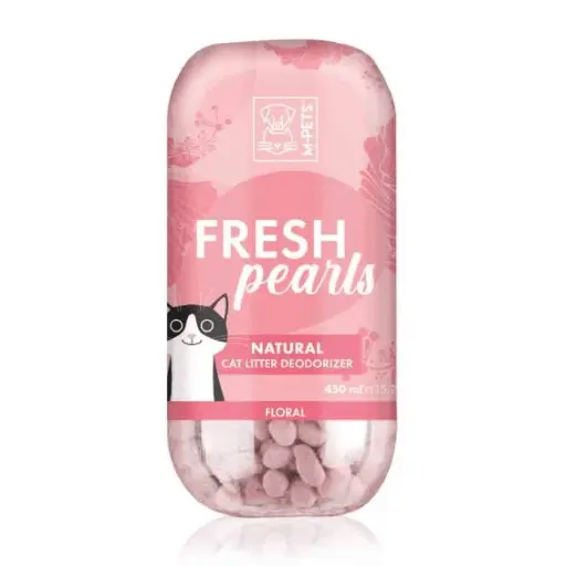 [3060015] M-Pets Sand Freshener with Floral Scent 450ml
