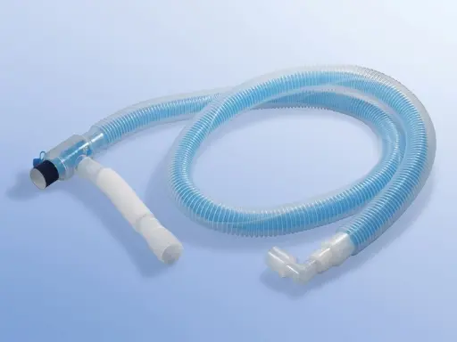 [100616] Disposable Coaxial With  Co2 Line Breathing Circuit - 1.6 Large