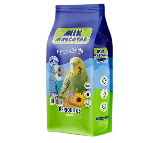 [550030] Mix Mascotas for lovebirds and budgies 1 kg (medium and small birds)