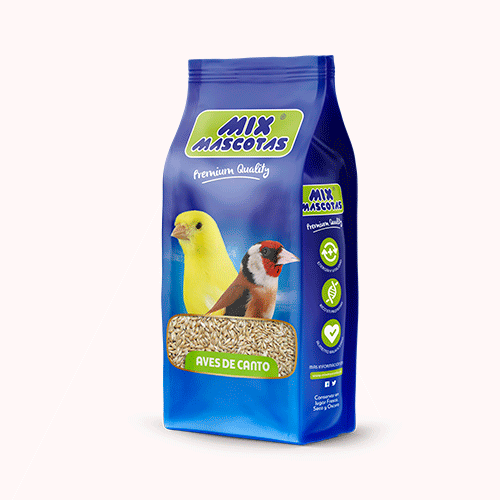 [550036] Mix Mascotas for warblers and canaries 1 kg (medium and small birds)