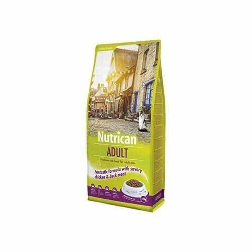 [102912] Nutrican Chicken with Duck for Adult Cats 10kg