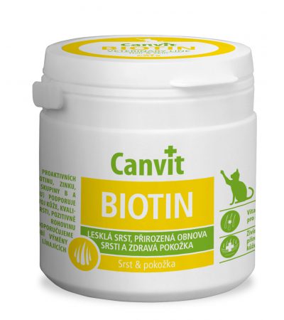  Canvit Biotin for cats  